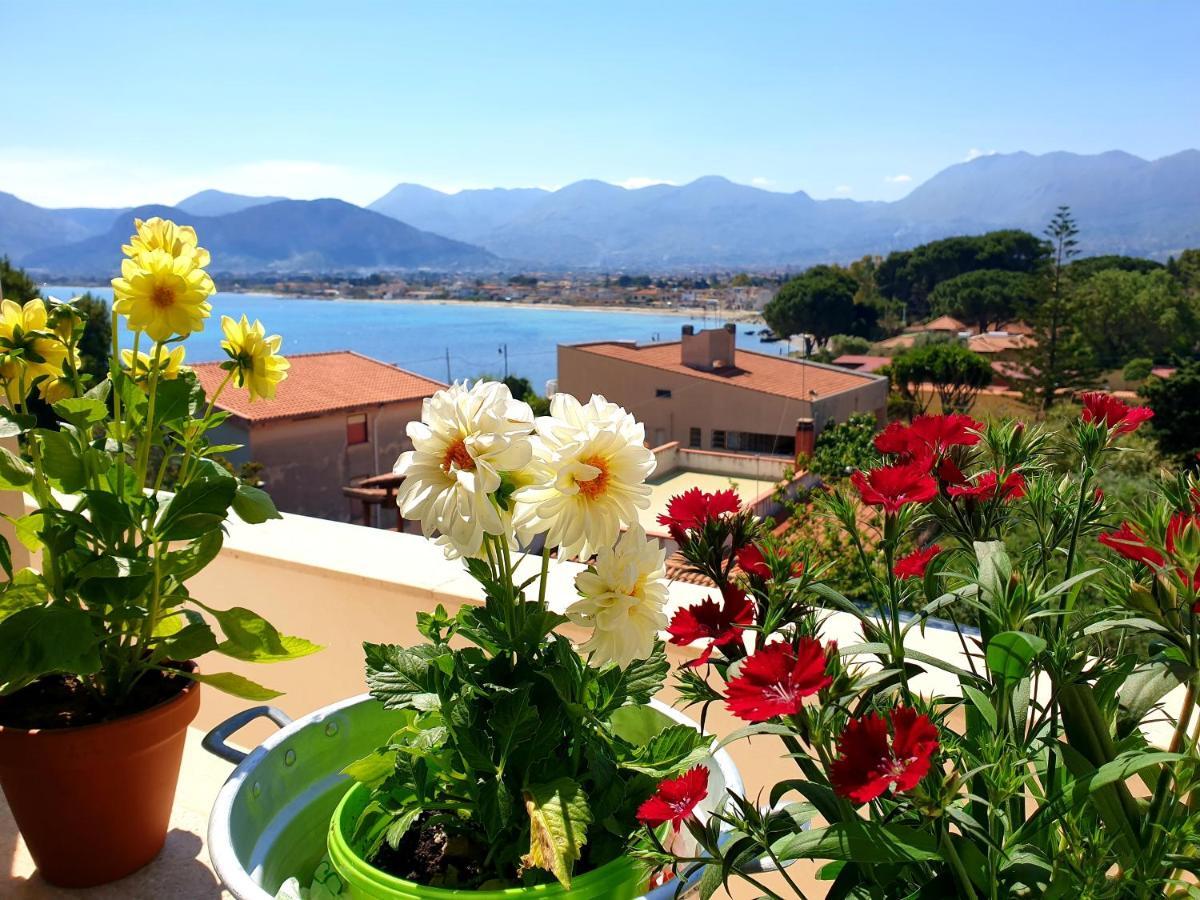Villa Miramar Luxury Suite Palermo Airport Карини Экстерьер фото